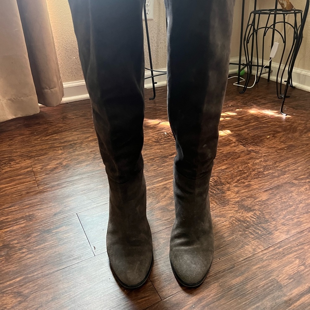 Jimmy Choo over knee boots